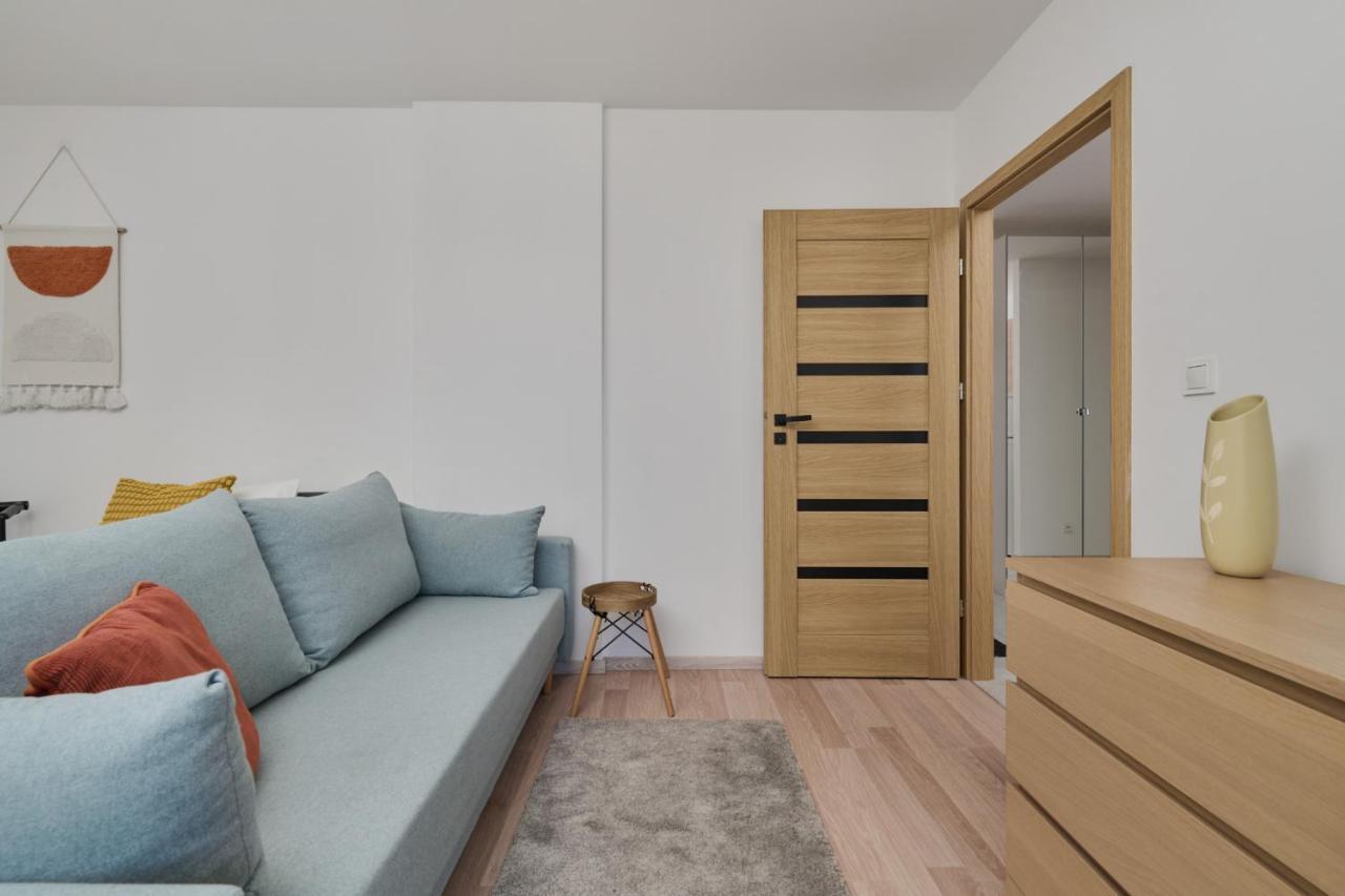 Center Mirrors With Parking By Renters Wroclaw